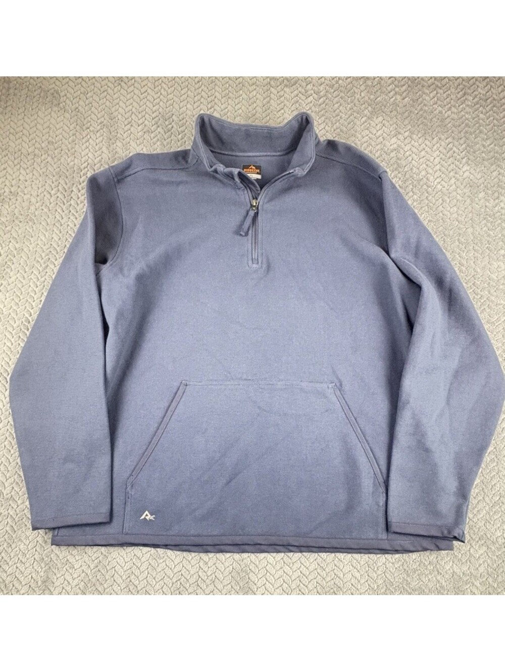 Ridgecut. Toughwear Men s Blue Sweat Shirt Size XL. Long Sleeves (0153)